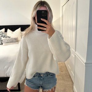 White sweater